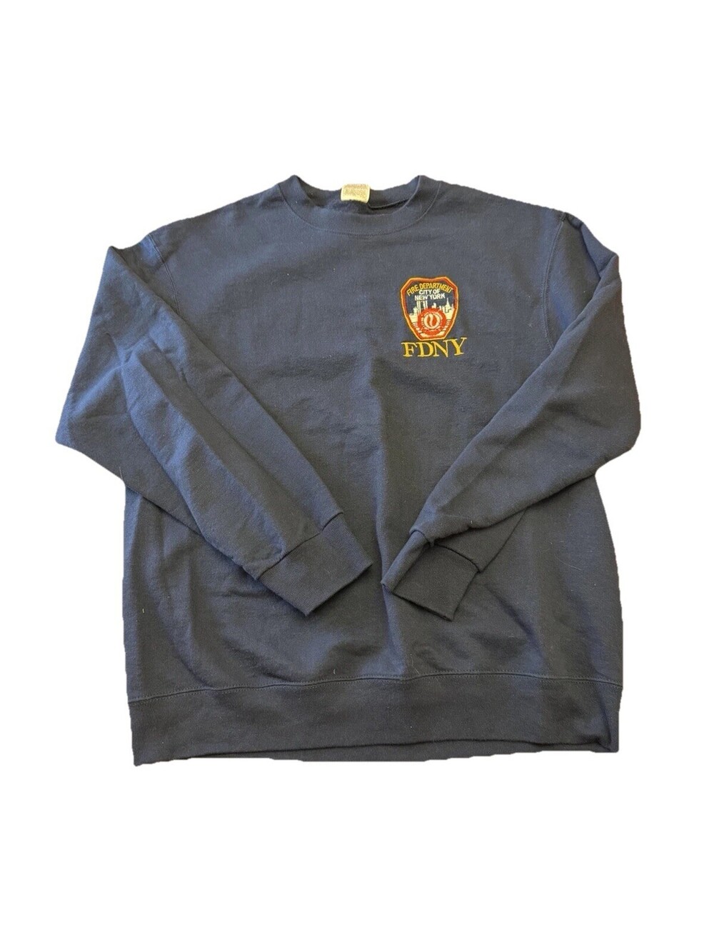 Vintage New York Fire Department 90-2000s Crewneck M